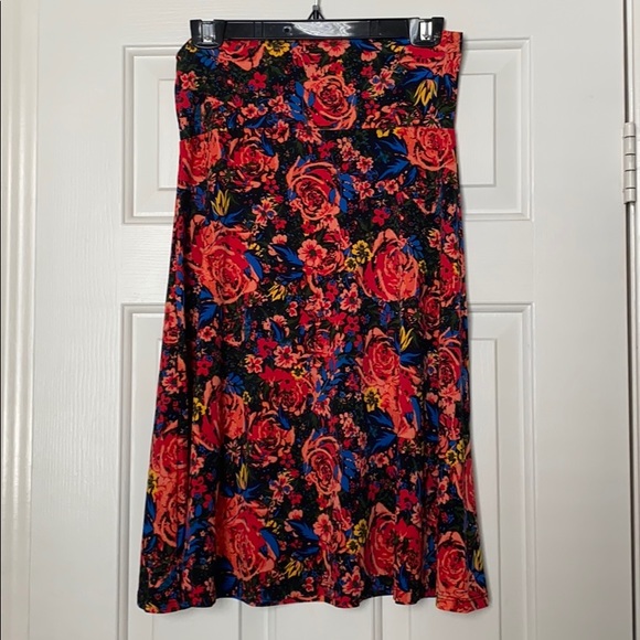 NWOT LULAROE AZURE SKIRT - Picture 2 of 5